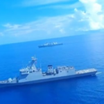 PH, Canadian frigates hold ‘joint sail’ in West PH Sea