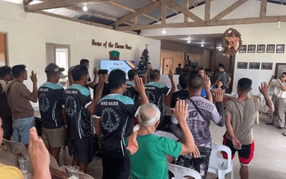 23 ex-rebels in Samar apply for amnesty