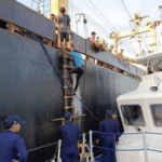 5 fisherfolk rescued, 3 missing after boat ramming by unknown ship