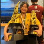 Canino dominates U18 Open standard chess