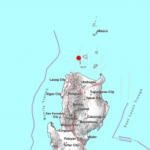 Magnitude 5.0 quake jolts Dalupiri Island in Cagayan