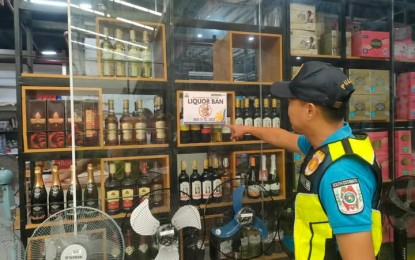 Cops nab 6 for violating Comelec liquor ban in Calapan City