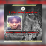 New People’s Army leader killed in Surigao Sur encounter
