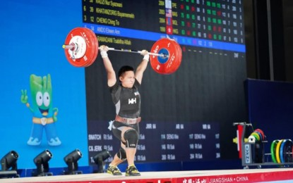PH lifters pocket 7 silver medals in Asian Championships