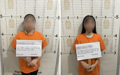 2 Vietnamese ‘bogus doctors’ nabbed in Makati