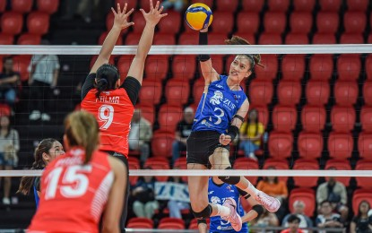 Gagate named PVL Rookie of the Year