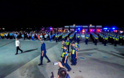 Over 21K cops deployed to boost police visibility in Metro Manila