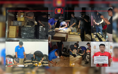 CIDG nabs Chinese, seizes P2-M counterfeit cigarettes in Malabon