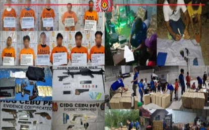 CIDG ‘s 5-day ‘focused’ ops yields 237 arrests, P53.9-M evidence