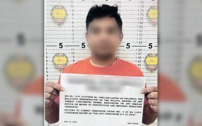 Terrorism raps filed vs. man for online threats against Comelec