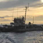 Navy: Decommissioned BRP Miguel Malvar sinks due to rough seas