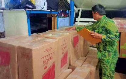 PRO-9 nets P103-M in illicit cigarettes in crackdown
