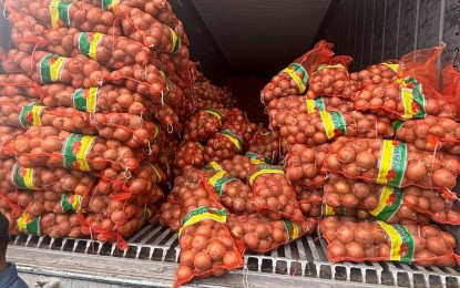 DA: Smuggled onions from China positive for heavy metals, salmonella