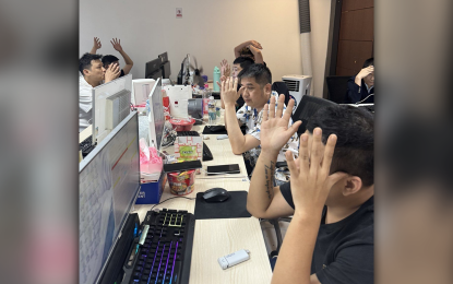 BI nabs 31 foreigners in Makati scam hub raid