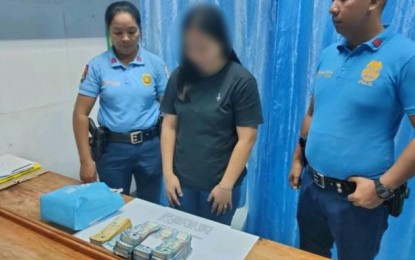 Woman with alleged vote-buying fund of P1.65-M nabbed in Nueva Ecija