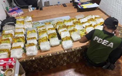 PDEA nets P1-B worth of illegal drugs in 1-week sweep