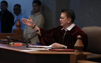 Senate impeachment court issues summons to VP Sara
