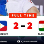 Asian Cup qualifiers: PH men’s team draws with Tajikistan