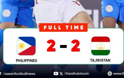 Asian Cup qualifiers: PH men’s team draws with Tajikistan