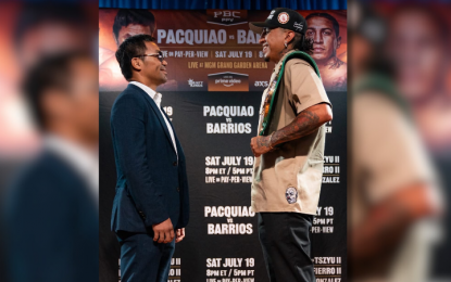Pacquiao promises surprises in comeback fight vs WBC champ Barrios