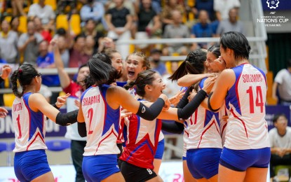 PH jumps to No. 46 in FIVB women’s rankings