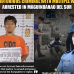 Wanted Dawlah Islamiya member arrested in Maguindanao Sur