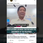 CICC warns vs. fake PBBM investment promotion video