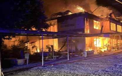 Fire leaves P14-M estimated damage in Iloilo school