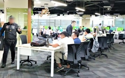 BI arrests 39 ‘undocumented aliens’ in BGC telco firm