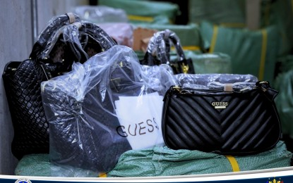 BOC: P15.8-B fake items seized in Jan-April