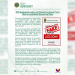 No lockdown in place over mpox – DOH