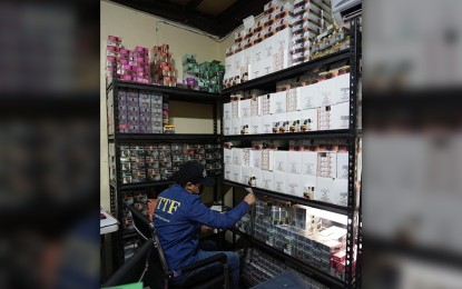 BIR seizes illicit vape products with P36.5-M tax liability