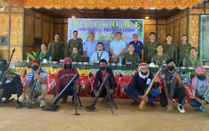 7 Moro extremists surrender in Maguindanao Norte, get aid