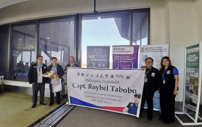 DMW honors Filipino ship captain for heroic rescue off Indian coast