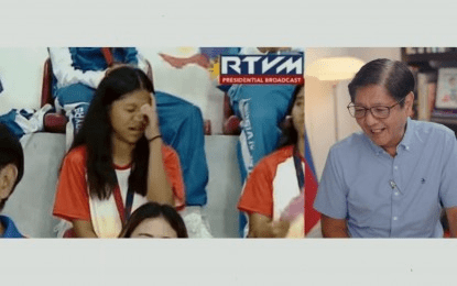 PBBM laughs off viral TikTok antics at Palaro speech, wants meetup
