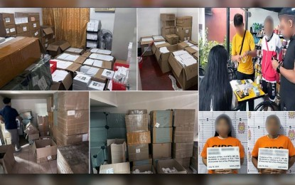 CIDG seizes P121.4-M substandard Apple products in Parañaque