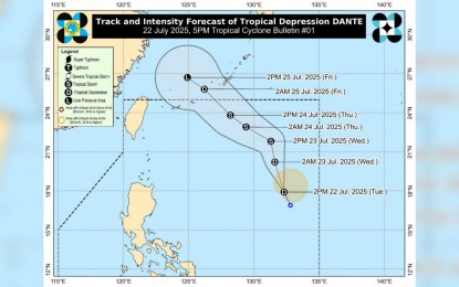 LPA now TD Dante, enhances ‘habagat’