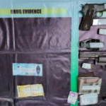 Drug suspect yields shabu, weapons in N. Cotabato