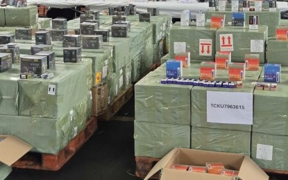 BOC seizes PHP40-M misdeclared vape products from China