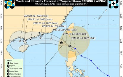 ‘Crising’ exits PAR, Signal No. 2 still up in parts of N. Luzon