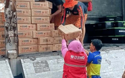 DSWD releases P4.1-M in initial aid to families affected by ‘Crising’