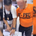 American sex offender nabbed in Manila  