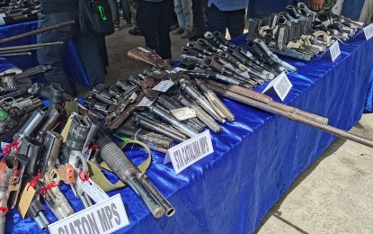 Intensified police ops yield 781 firearms in NegOr since January