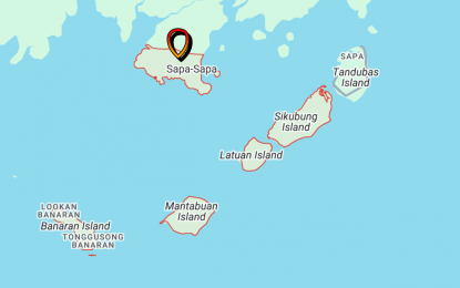 5 rescued as motorboat capsizes off Tawi-Tawi island