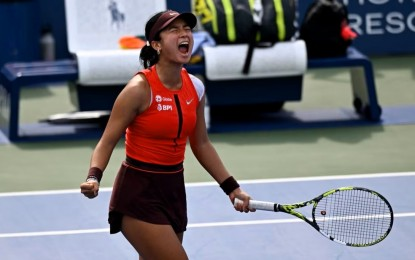PH’s Alex Eala upsets No. 14 Tauson in US Open debut