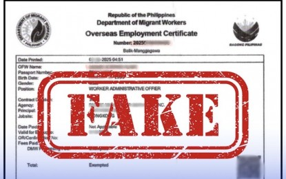 HK-bound passenger nabbed at NAIA over fake doc