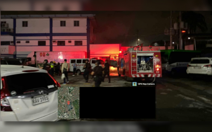 PNP-GH resumes ops after Sunday fire
