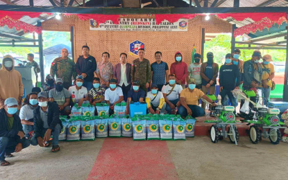 23 DI extremists yield in Maguindanao Sur