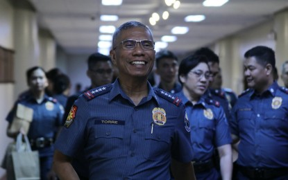 Torre relieved as Philippine National Police chief – Palace
