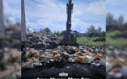 BOC condemns 5 containers loaded with forfeited agri products in Subic